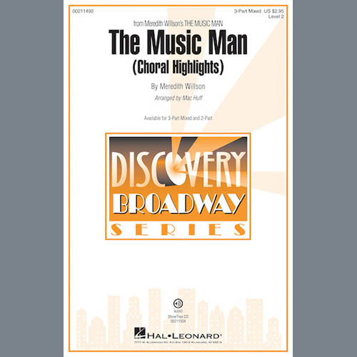 cover: The Music Man (Choral Highlights), Mac Huff, Chor