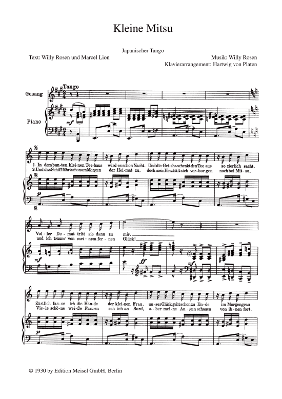 Produktbild zu: Kleine Mitsu