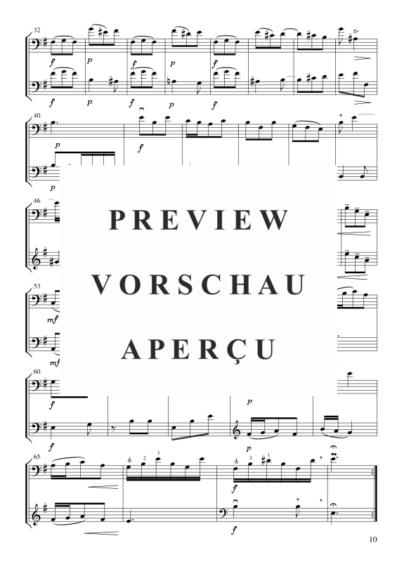 Produktgalerie: Seite 11 von 11 Sonate E-Moll, , Cello und Kontrabass