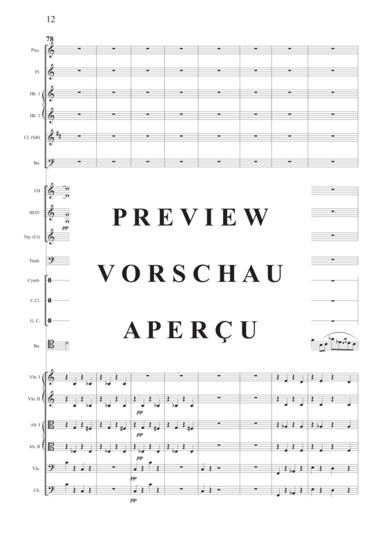 Product gallery: Page 15 of 90 Concerto for Bassoon and Orchestra , , (Bassoon solo +orchestra)