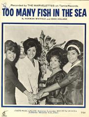 cover: Too Many Fish In The Sea, The Marvelettes