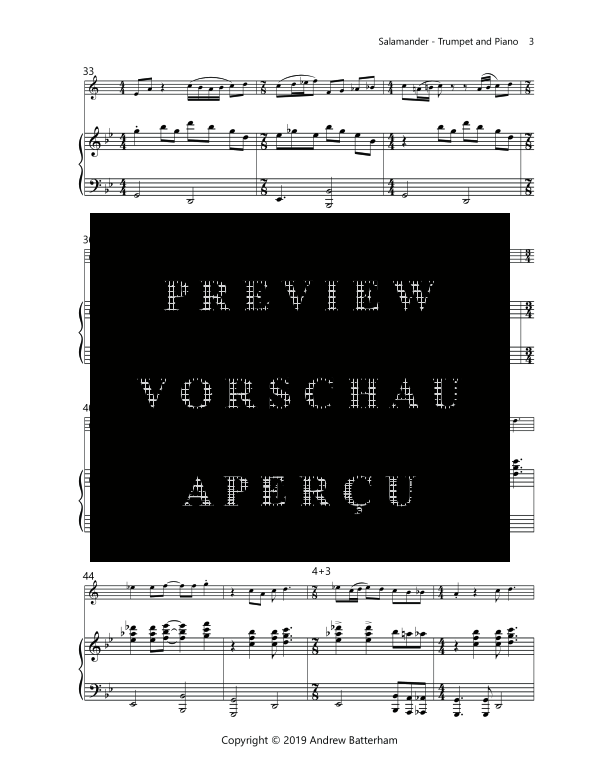 Produktgalerie: Seite 7 von 11 Salamander, , (Trompete in B und Klavier)