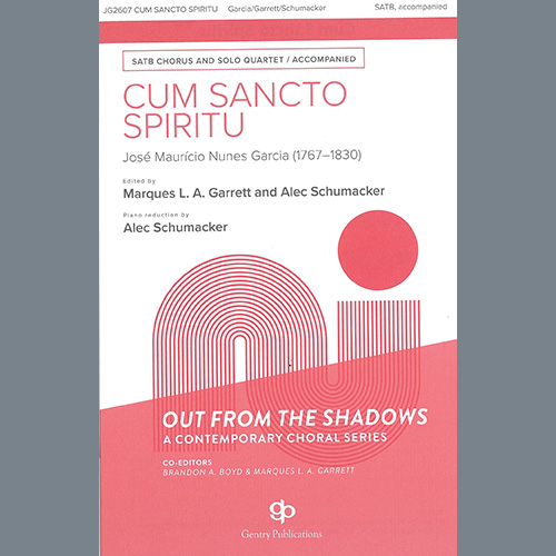 cover: Cum Sancto Spiritu, Alec Schumaker