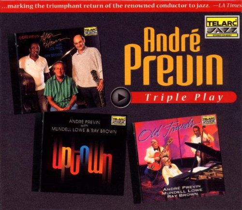 cover: Between The Devil And The Deep Blue Sea, André Previn, Melodieinstrumente