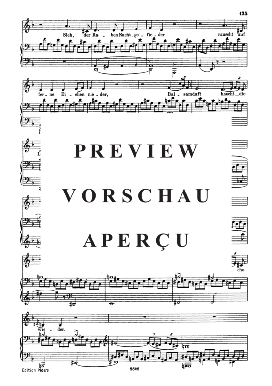 Product gallery: Page 3 of 7 Abendbilder D.650, , Tenor Solo and Piano