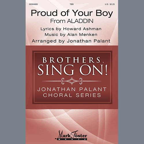 cover: Proud Of Your Boy (from Aladdin: The Broadway Musical) (arr. Jonathan Palant), Howard Ashman and Alan Menken