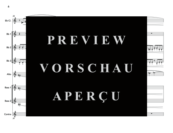 Produktgalerie: Seite 10 von 11 Claremont Suite, , (Klarinettenchor)