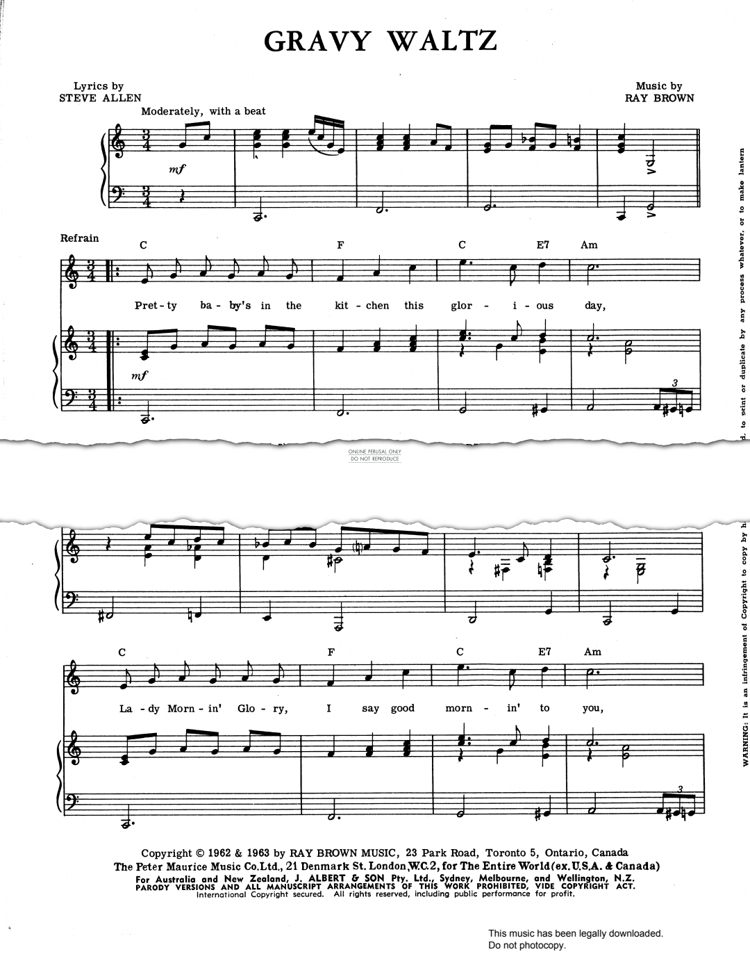 Produktbild zu: Gravy Waltz