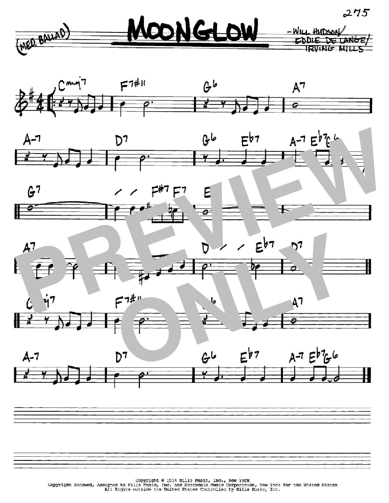 Produktbild zu: Moonglow