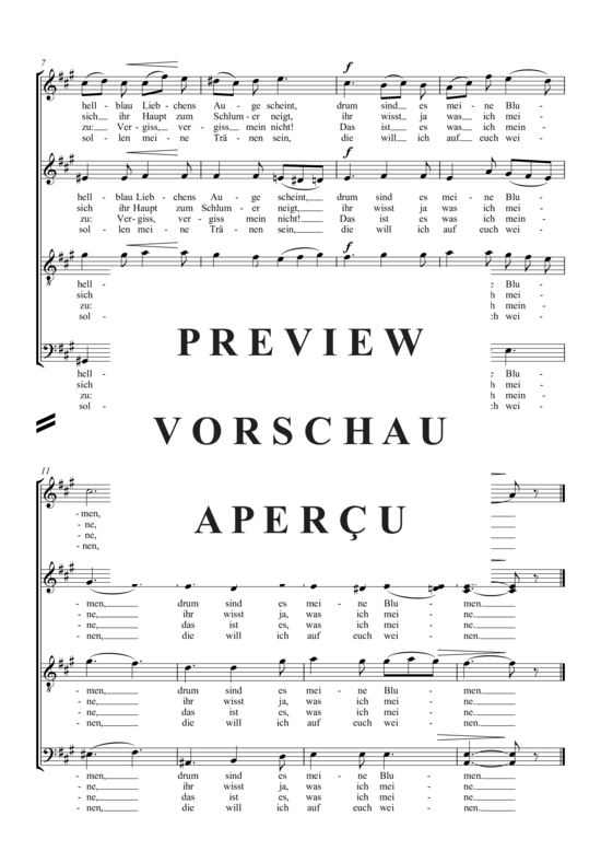 Product gallery: Page 12 of 21 Durch die Natur , , (mixed choir)