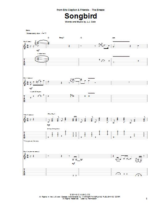 Produktbild zu: Songbird