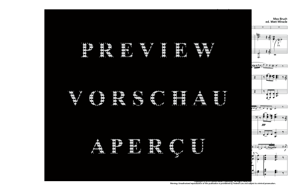 Product gallery: Page 5 of 11 Kol Nidrei, , (clarinet/bass clarinet and piano)