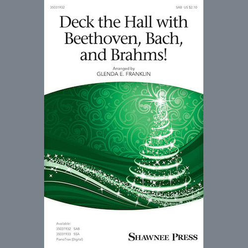Produktbild zu: Deck The Hall With Beethoven, Bach, and Brahms!