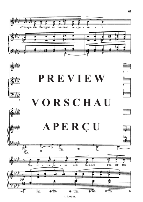 Product gallery: Page 4 of 5 Green Op.58 No.3, , High Voice and Piano