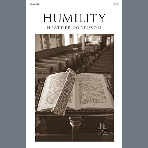 cover: Humility, Heather Sorenson, Chor