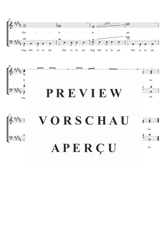 gallery: I´ll Never Forget, , Gemischter Chor