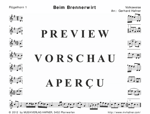 Product gallery: Page 8 of 11 Beim Brennerwirt, , (woodwind and brass)