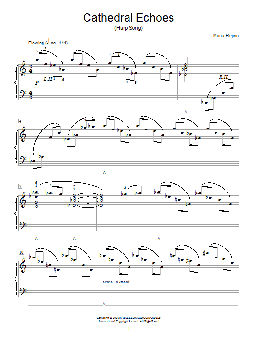 Product picture to: Cathedral Echoes (Harp Song)