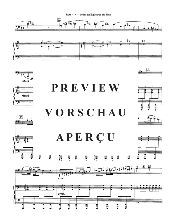 Product gallery: Page 14 of 21 Sonata , , (euphonium + piano)