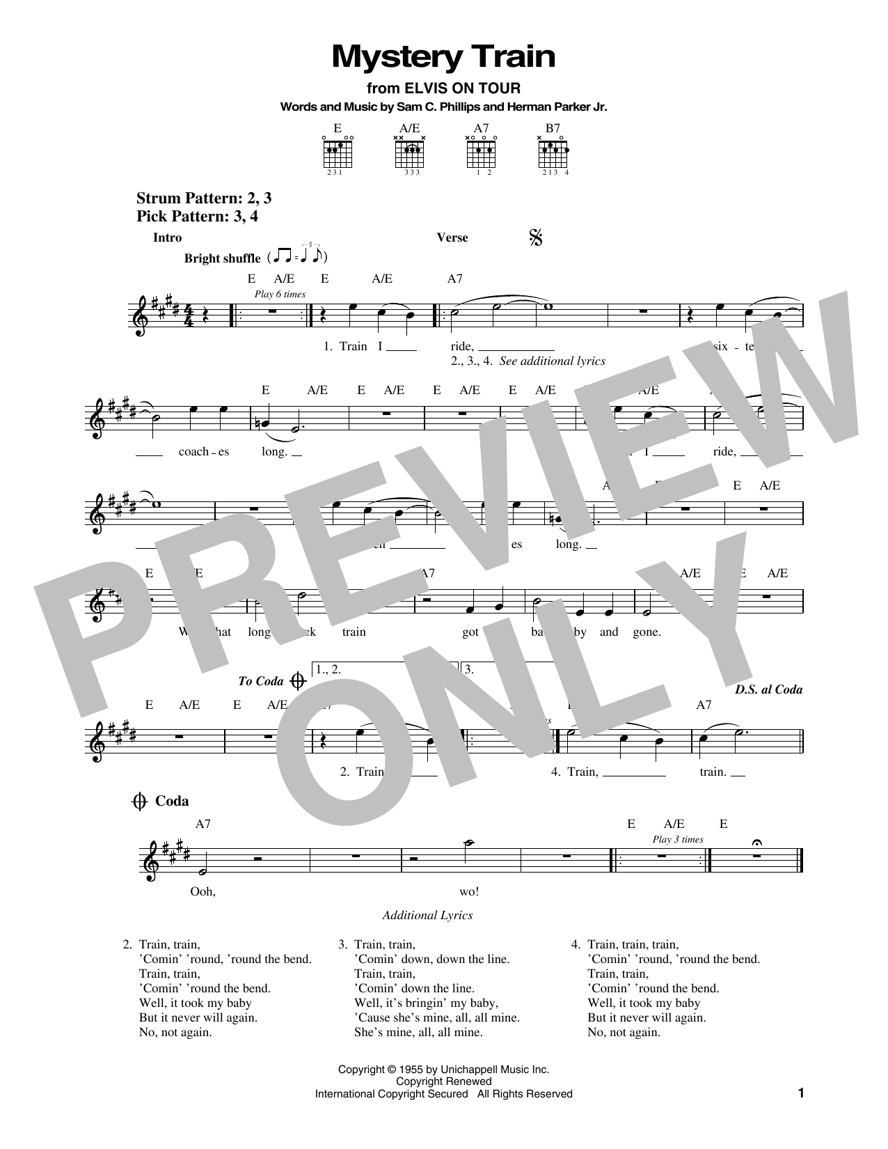 Produktgalerie: Seite 1 von 1 Mystery Train, Elvis Presley, Gitarre