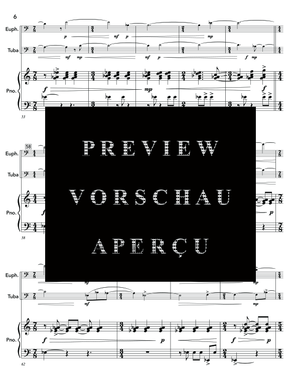 Produktgalerie: Seite 10 von 11 Coalescence, , (Trio ET + Klavier)