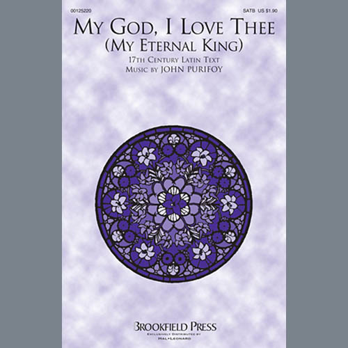 cover: My God, I Love Thee (My Eternal King), John Purifoy