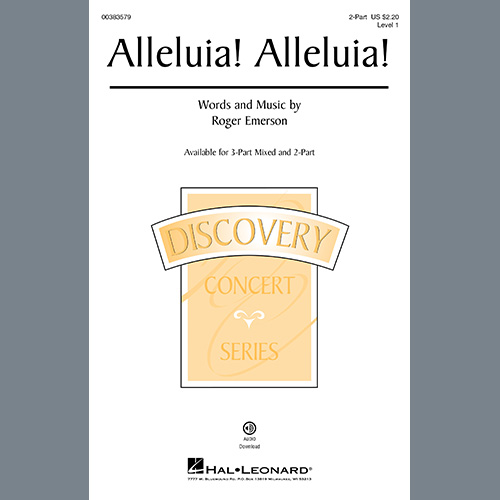 cover: Alleluia! Alleluia!, Roger Emerson, Chor