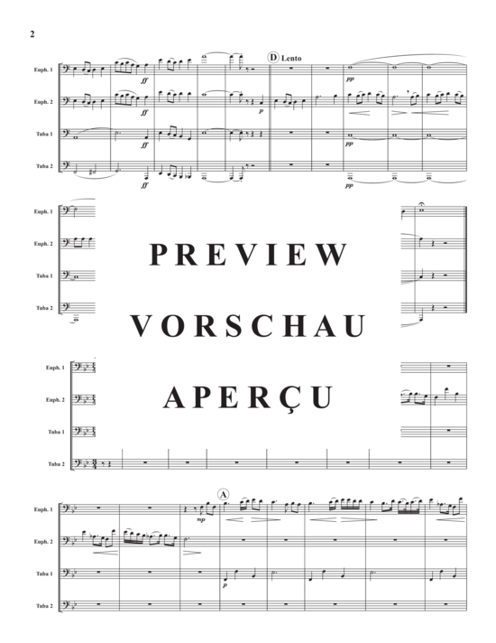 gallery: Sechs Chor Volkslieder , , (Tuba Quartett EETT)