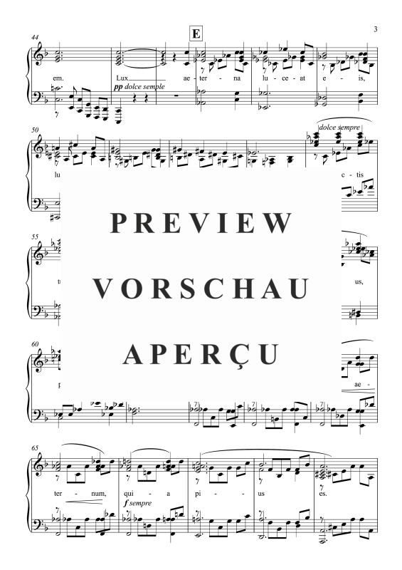 Product gallery: Page 4 of 5 Requiem - V. Agnus Dei, Inagawa, Akiko, Solo Piano