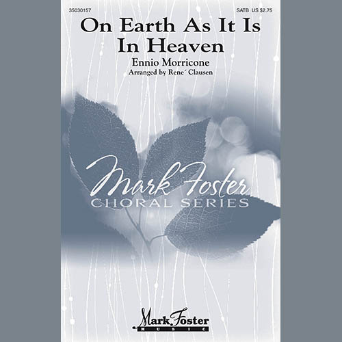 cover: On Earth As It Is In Heaven, Ennio Morricone