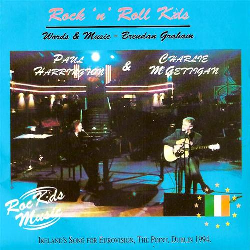 cover: Rock 'N' Roll Kids, Paul Harrington, Gesang, Gitarre, Klavier