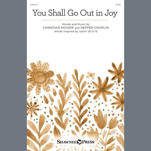 Produktbild zu: You Shall Go Out In Joy