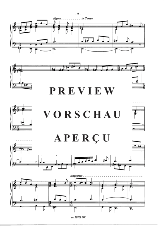 Product gallery: Page 11 of 16 Alle Jahre wieder , , (S+B solo, mixed choir + organ)