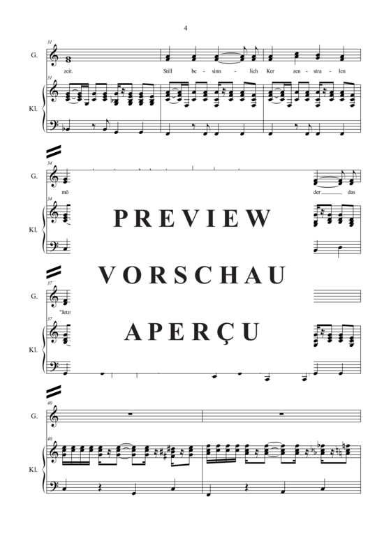 Product gallery: Page 8 of 17 Weihnachtsfreud , , (voice + piano)