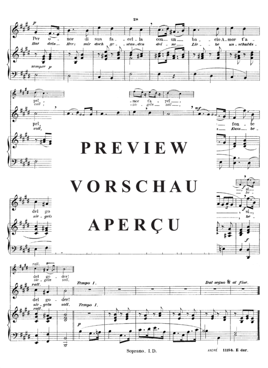 Product gallery: Page 5 of 5 Pur dicesti o boca bella, Seibt Sophie, High Voice and Piano