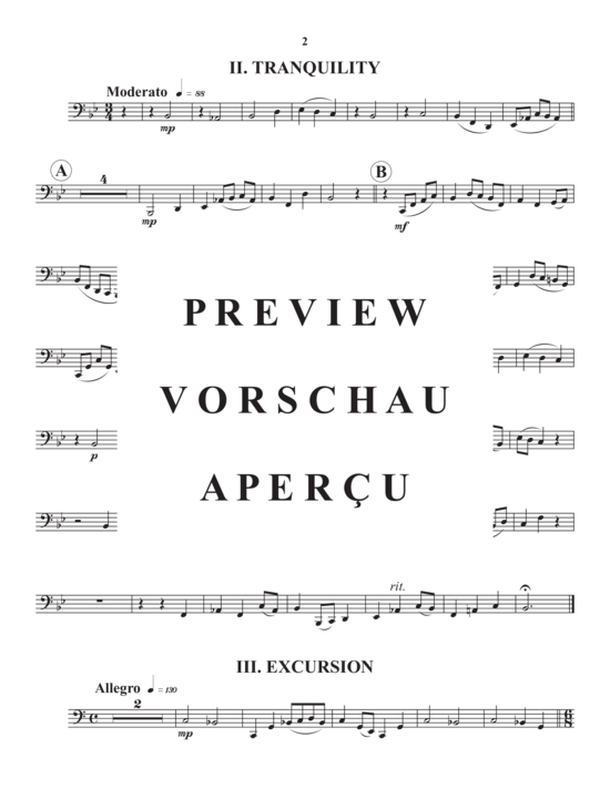Produktgalerie: Seite 26 von 27 Three Times Five , , (Blechbläser Quintett)