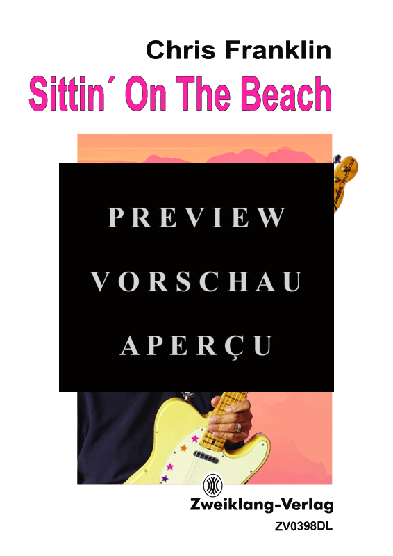 Product gallery: Page 2 of 9 Sittin On The Beach, Chris Franklin, (voice and piano)