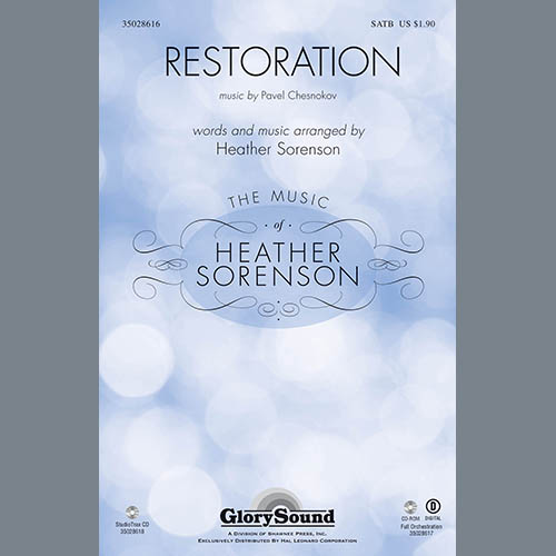 cover: Restoration, Heather Sorenson, Chor