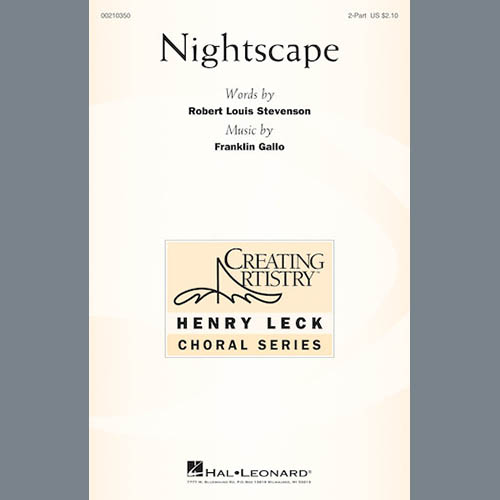 cover: Nightscape, Franklin Gallo, Chor