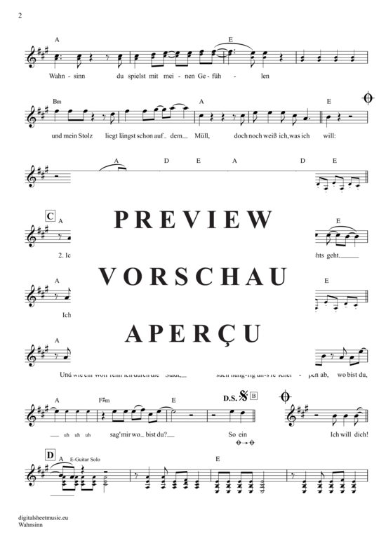 gallery: Wahnsinn , Petry, Wolfgang, (Gesang)