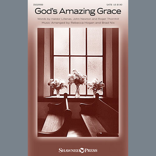 cover: God's Amazing Grace, Brad Nix