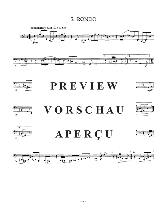 gallery: Five Sketches for Solo Tuba , , (Tuba Solo)