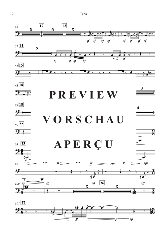 gallery: Sensemaya , , (Tuba)