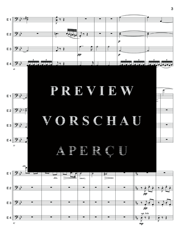 Product gallery: Page 7 of 11 Raymond Overture, , (Euphonium Quartet/Choir EEEE)