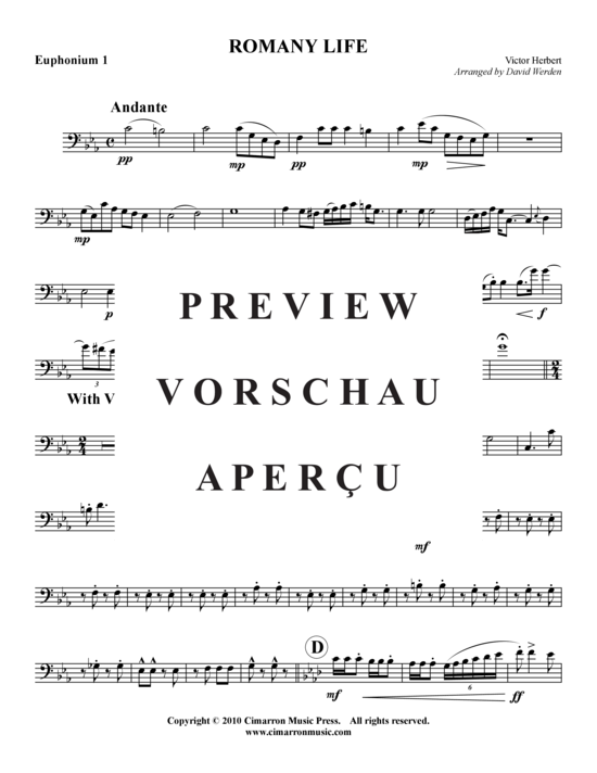 Product gallery: Page 6 of 17 Romany Life , , (Tuba Quartet: 2x Baritone, 2xTuba)