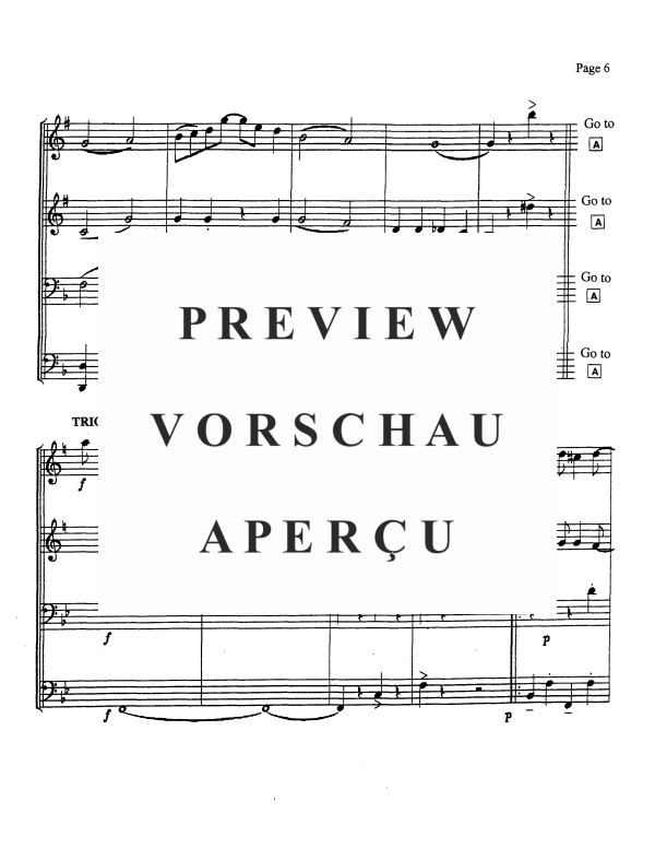 Produktgalerie: Seite 8 von 11 The Chevy Chase, , Blechbläser Quartett