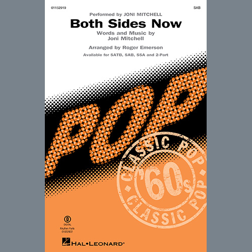 cover: Both Sides Now (arr. Roger Emerson), Joni Mitchell