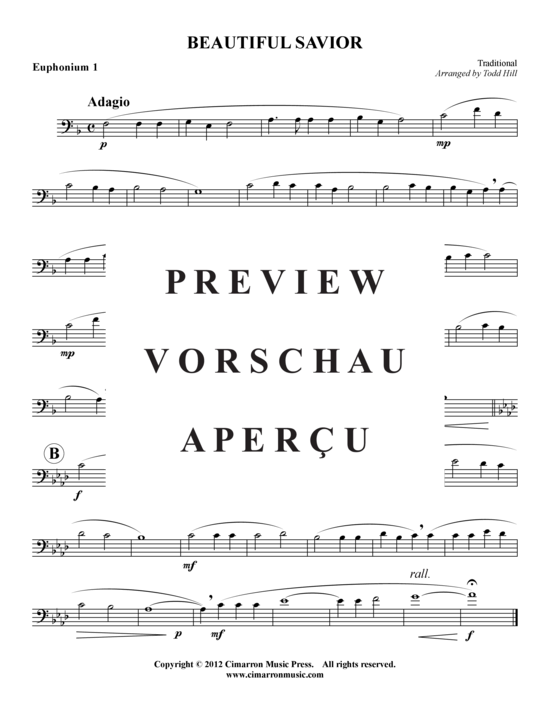 Product gallery: Page 4 of 9 Beautiful Savior , , (Tuba Quartet: 2x baritone, 2x tuba)