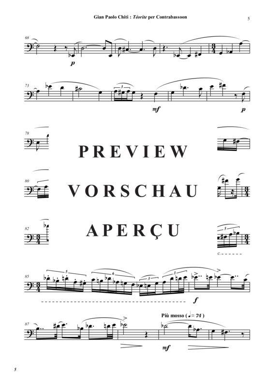 Product gallery: Page 6 of 7 T&eacute orite , , (contrabassoon)