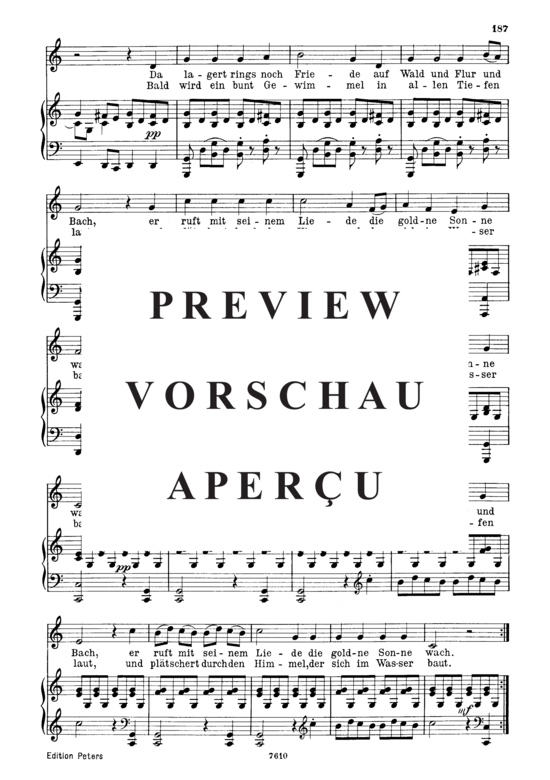 gallery: Fischerweise D.881 , , (Gesang tief + Klavier)